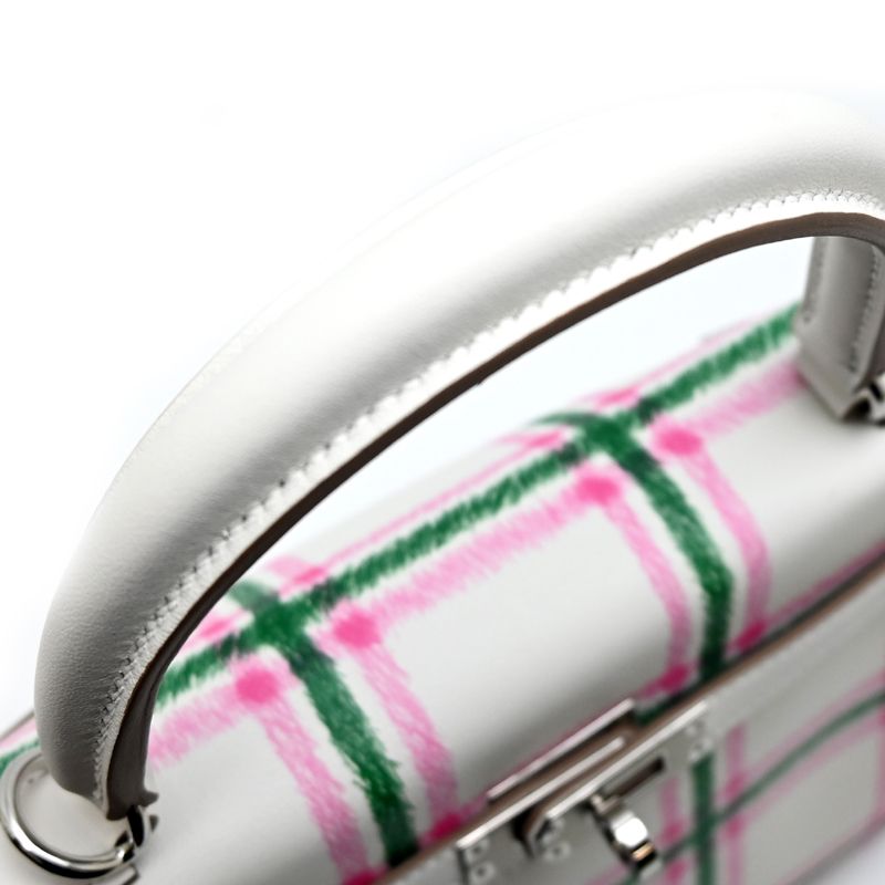 Hermes Handbag Silver — view 5