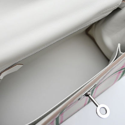 Hermes Handbag Silver — view 6
