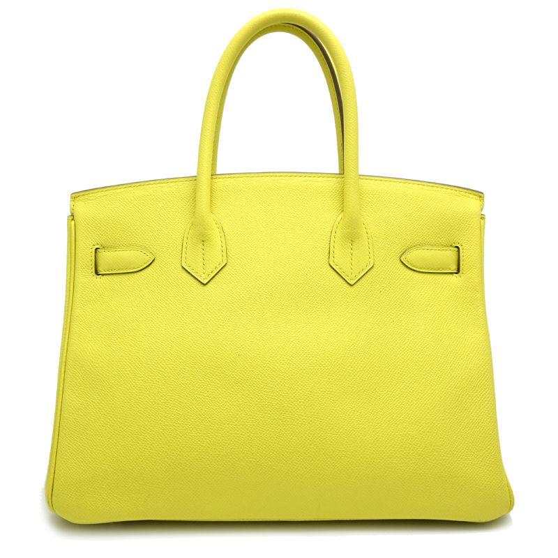 Hermes Handbag Silver — view 2