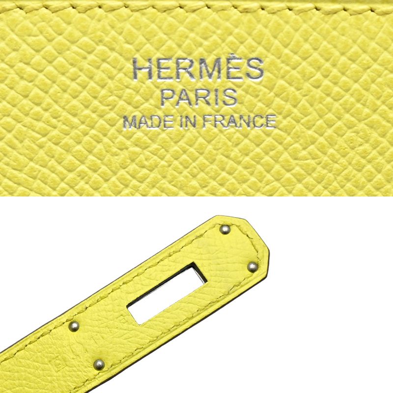 Hermes Handbag Silver — view 8