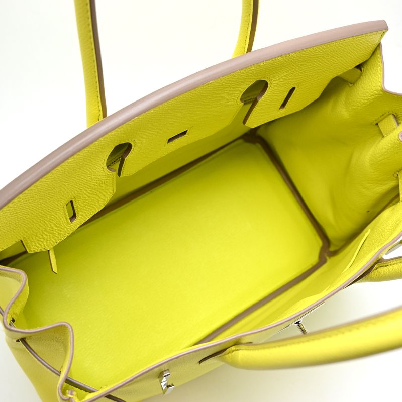 Hermes Handbag Silver — view 6