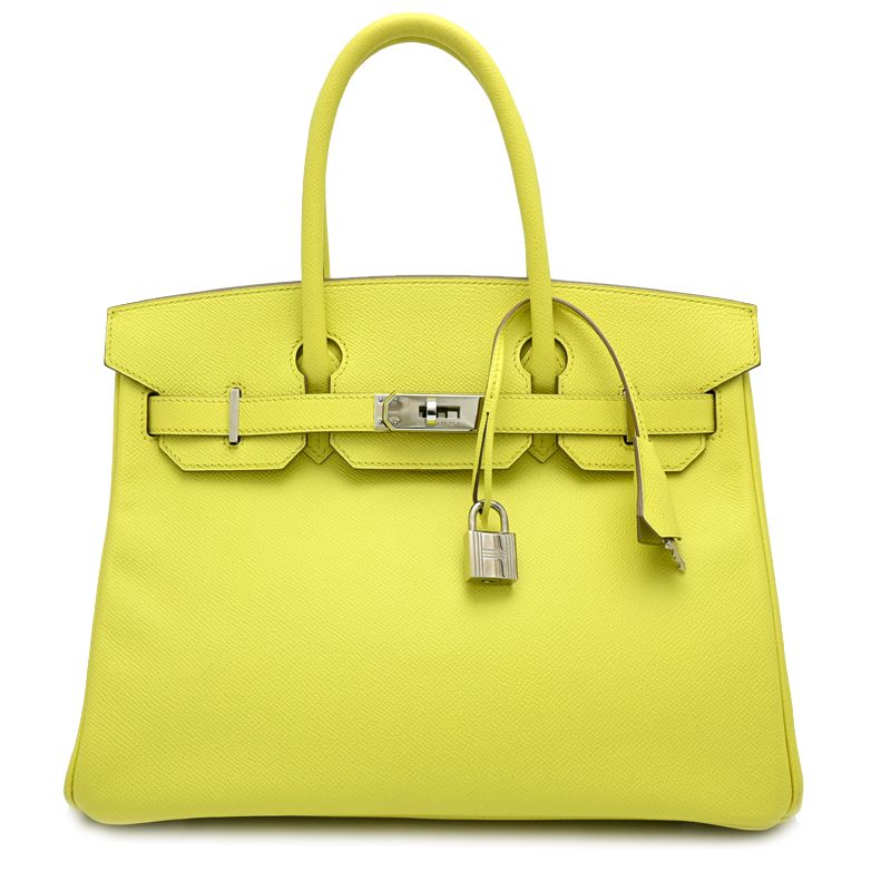 Hermes Handbag Silver