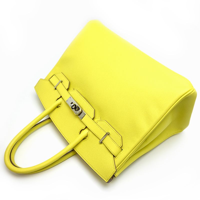 Hermes Handbag Silver — view 3