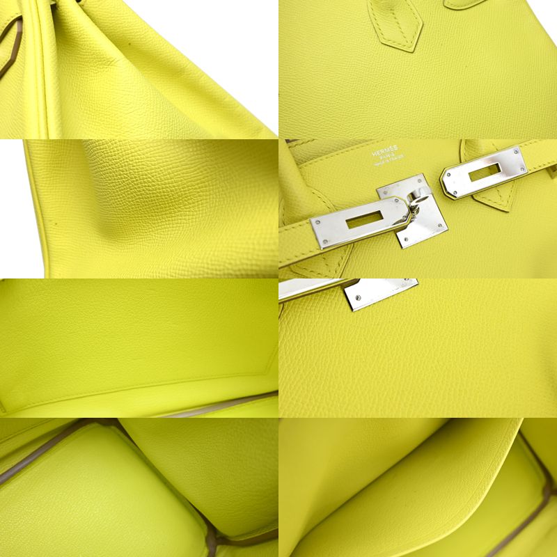 Hermes Handbag Silver — view 7
