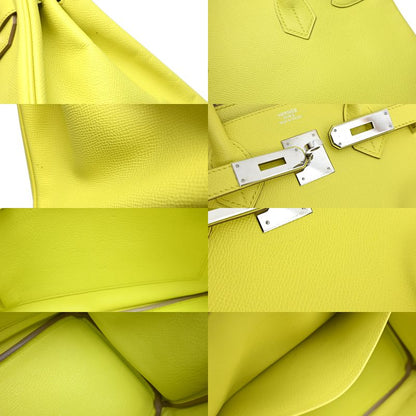 Hermes Handbag Silver — view 7