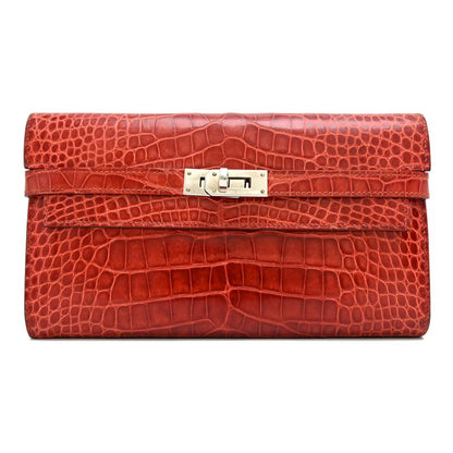 Hermes Wallet Brown