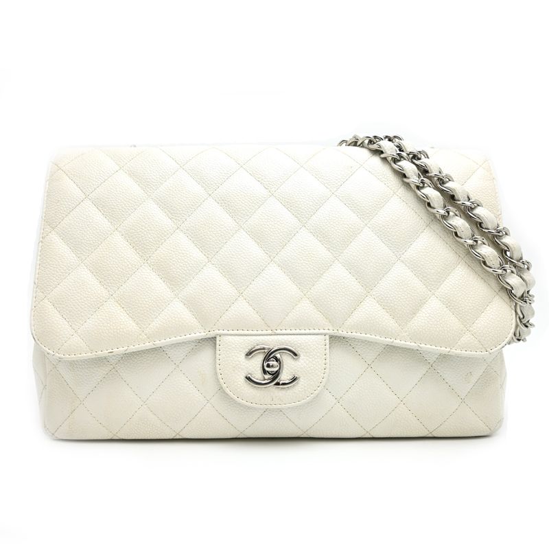 Chanel Shoulder Bag White