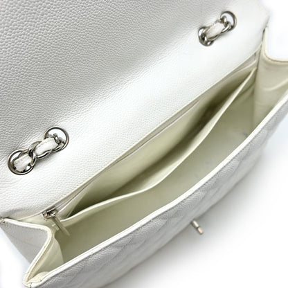 Chanel Shoulder Bag White — view 6