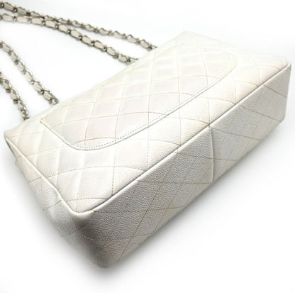 Chanel Shoulder Bag White — view 4
