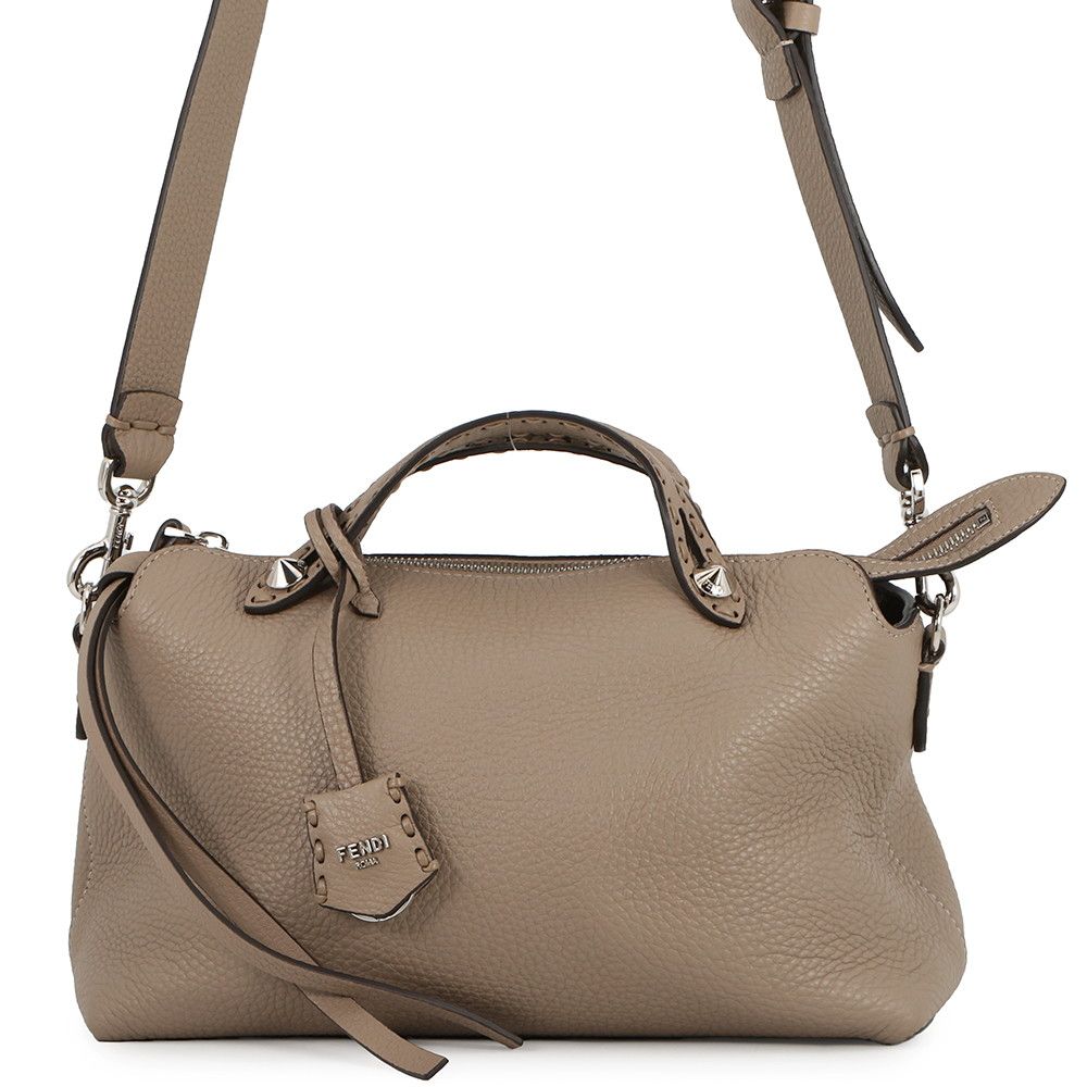 Fendi Handbag Calf Leather by the Way Selleria 3way 25