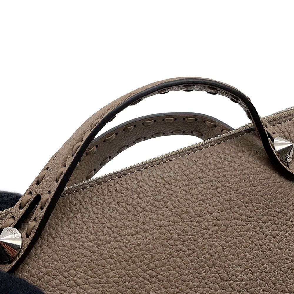 Fendi Handbag Calf Leather by the Way Selleria 3way 25 — view 7