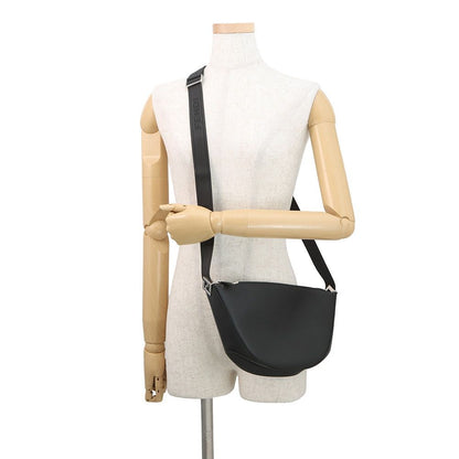 Fendi Shoulder Bag Melon Small Leather Black — view 4