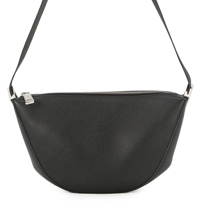 Fendi Shoulder Bag Melon Small Leather Black
