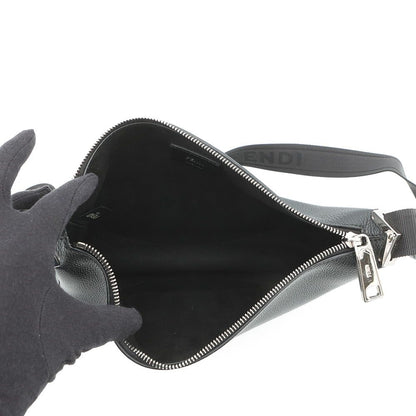 Fendi Shoulder Bag Melon Small Leather Black — view 5
