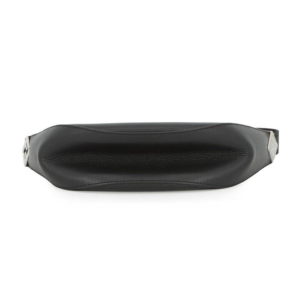 Fendi Shoulder Bag Melon Small Leather Black — view 3