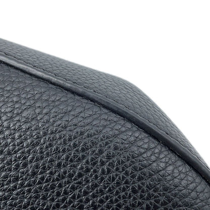 Fendi Shoulder Bag Melon Small Leather Black — view 7
