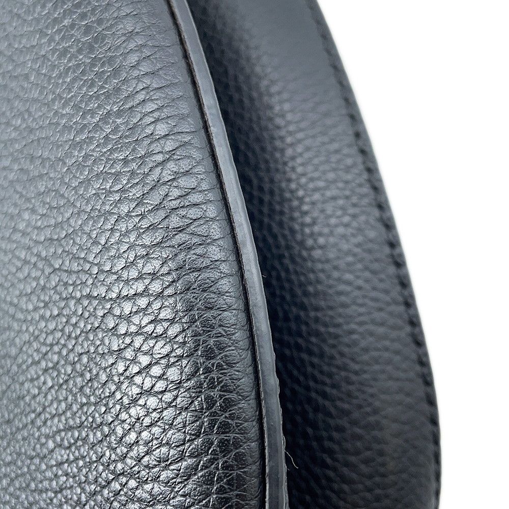 Fendi Shoulder Bag Melon Small Leather Black — view 8