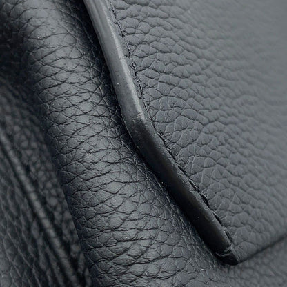 Louis Vuitton Takeoff Backpack Gray Leather Black — view 9
