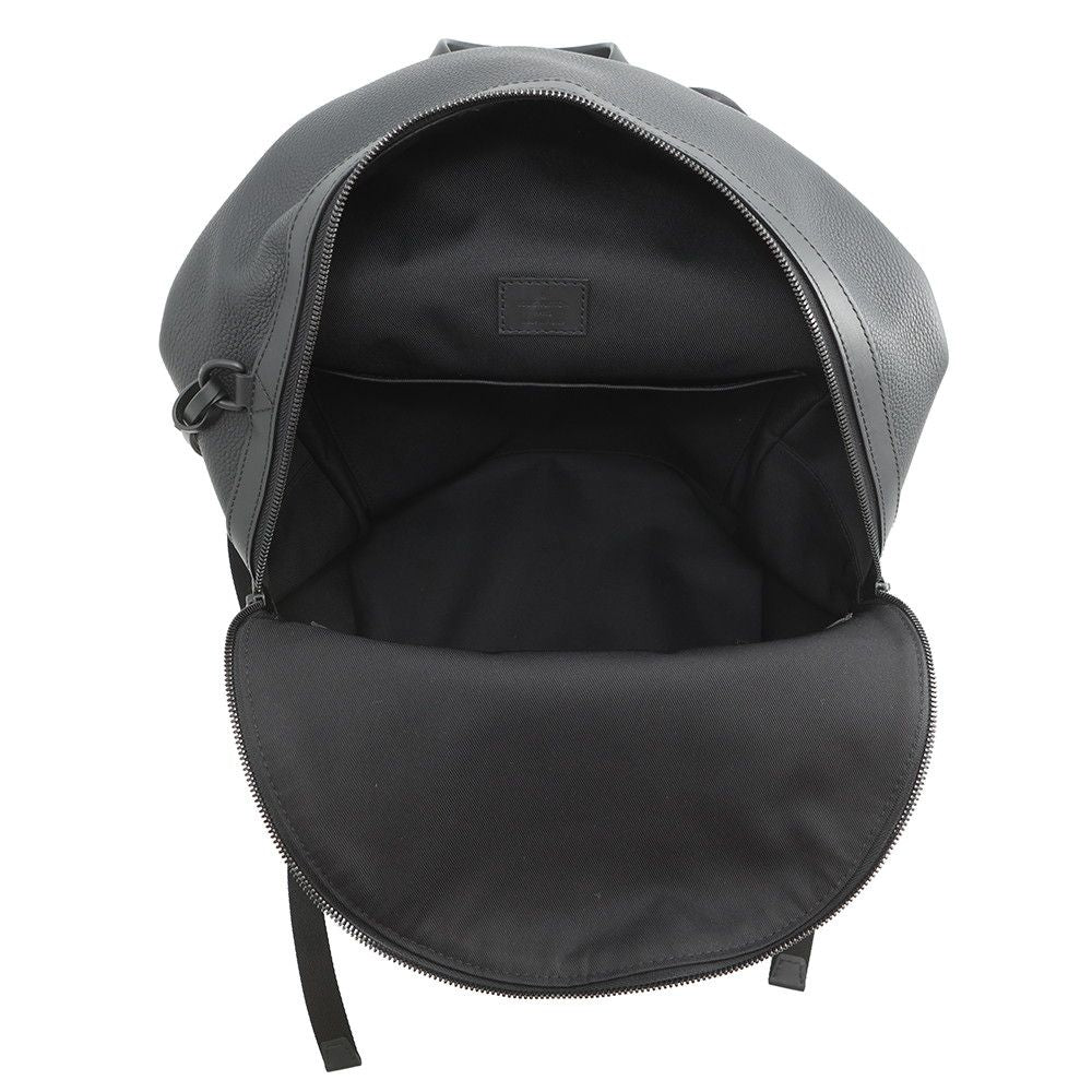 Louis Vuitton Takeoff Backpack Gray Leather Black — view 5