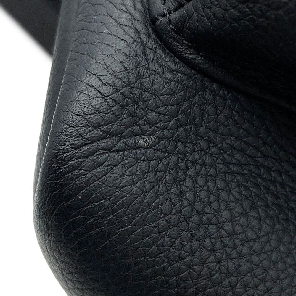 Louis Vuitton Takeoff Backpack Gray Leather Black — view 7
