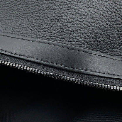 Louis Vuitton Takeoff Backpack Gray Leather Black — view 8