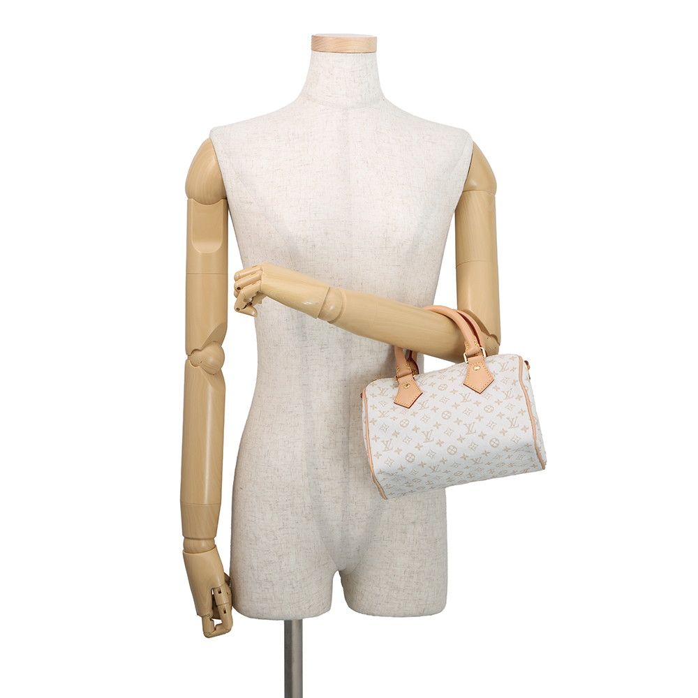 Louis Vuitton Monogram Mini Speedy Bandouliere 20 2-Way Shoulder Bag — view 4