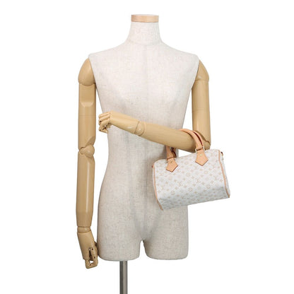 Louis Vuitton Monogram Mini Speedy Bandouliere 20 2-Way Shoulder Bag — view 4