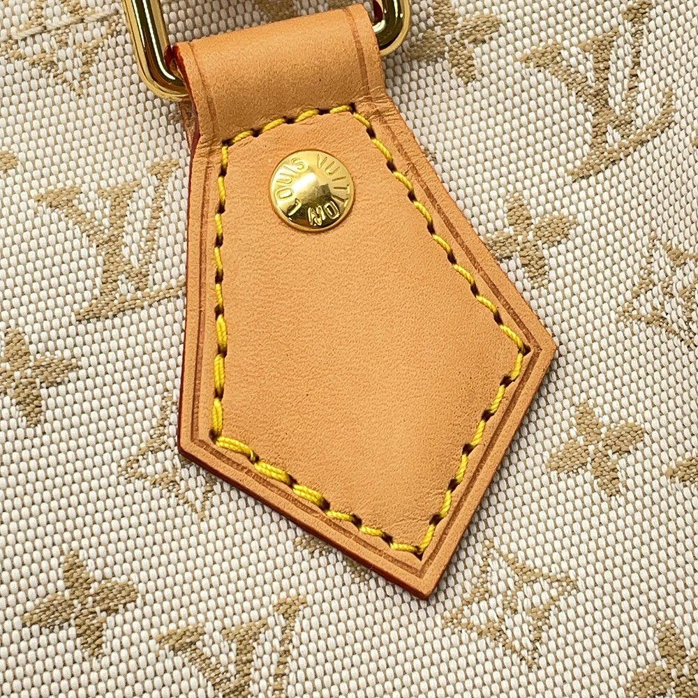 Louis Vuitton Monogram Mini Speedy Bandouliere 20 2-Way Shoulder Bag — view 8