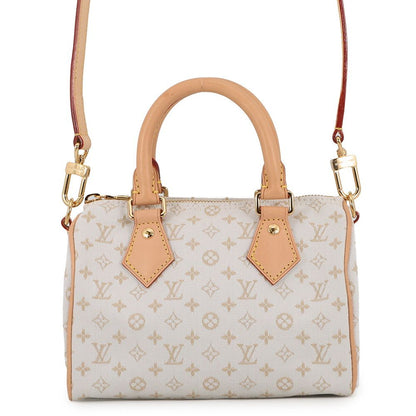 Louis Vuitton Monogram Mini Speedy Bandouliere 20 2-Way Shoulder Bag