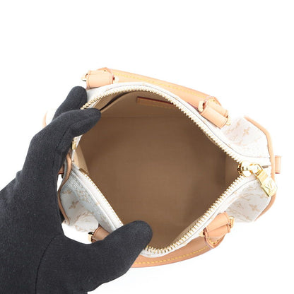 Louis Vuitton Monogram Mini Speedy Bandouliere 20 2-Way Shoulder Bag — view 6