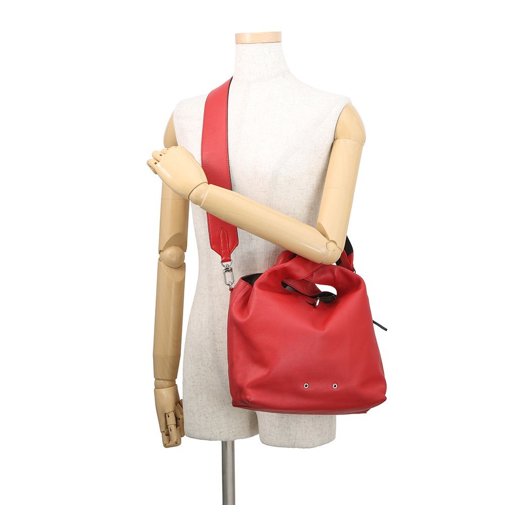Louis Vuitton Tote Leather Monogram Atlantis PM 2-Way Shoulder Bag — view 5