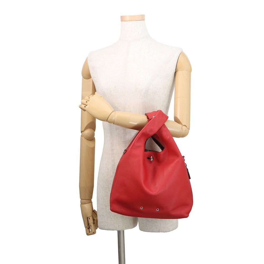 Louis Vuitton Tote Leather Monogram Atlantis PM 2-Way Shoulder Bag — view 4