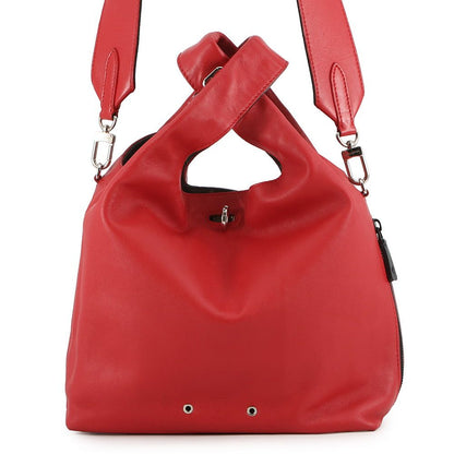 Louis Vuitton Tote Leather Monogram Atlantis PM 2-Way Shoulder Bag