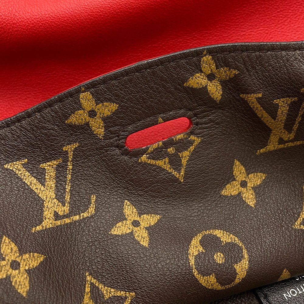 Louis Vuitton Tote Leather Monogram Atlantis PM 2-Way Shoulder Bag — view 8