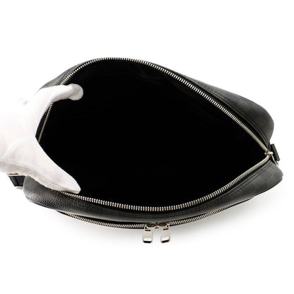 Louis Vuitton Shoulder Bag Damier Graphite Dayton MM Black — view 5