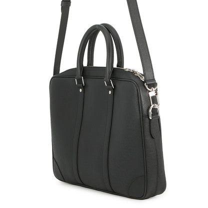 Louis Vuitton Business Taiga Porte Documents Voyage Black 2-Way — view 2