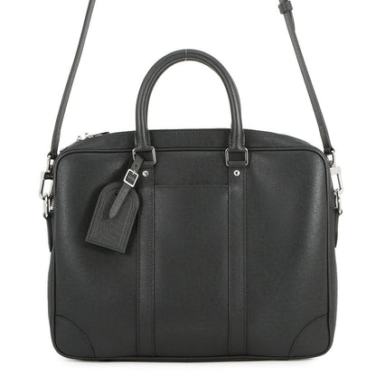 Louis Vuitton Business Taiga Porte Documents Voyage Black 2-Way