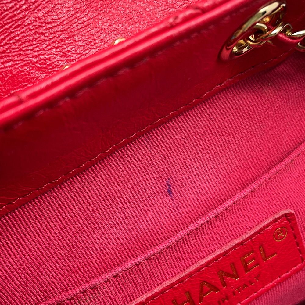 Chanel Quilted CC Logo Leather Backpack — view 6