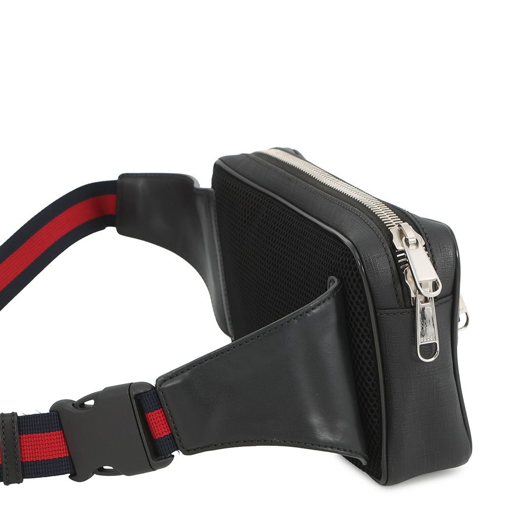 Gucci Belt Bag GG Supreme Black — view 3