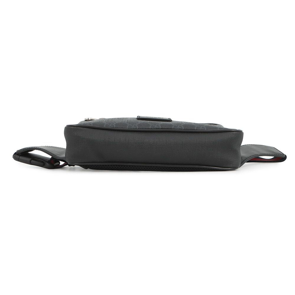 Gucci Belt Bag GG Supreme Black — view 4