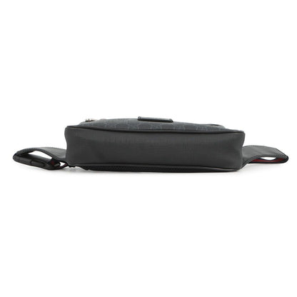 Gucci Belt Bag GG Supreme Black — view 4