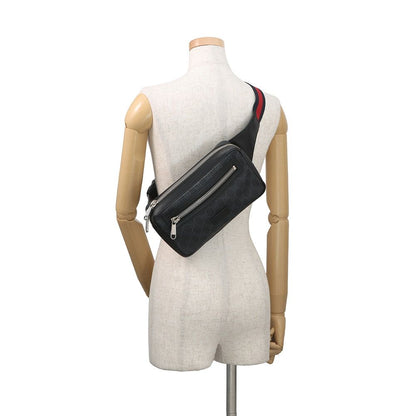 Gucci Belt Bag GG Supreme Black — view 5
