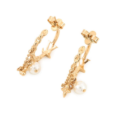 Louis Vuitton Earrings Blue Ming Pearl — view 3