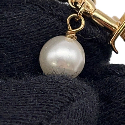 Louis Vuitton Earrings Blue Ming Pearl — view 5