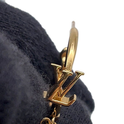 Louis Vuitton Earrings Blue Ming Pearl — view 8