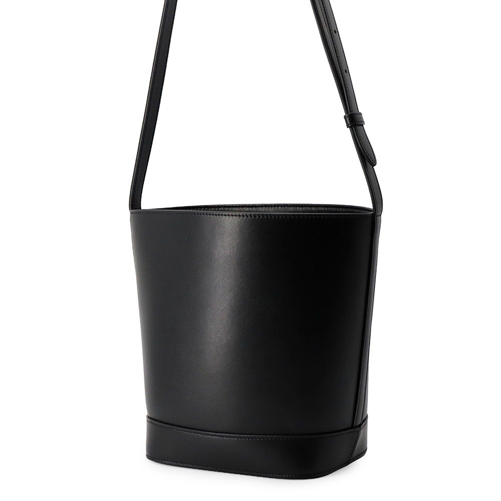 Celine Shoulder Bag Cuir Triomphe Small Black — view 2