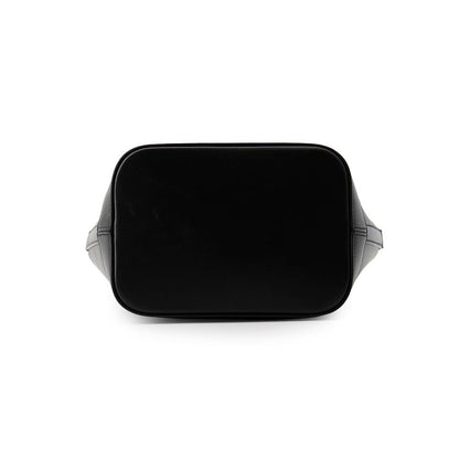 Celine Shoulder Bag Cuir Triomphe Small Black — view 3