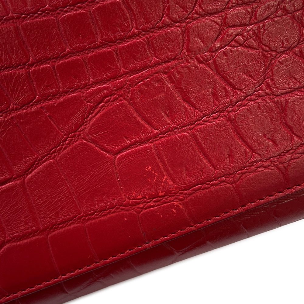 Saint Laurent Paris Handbag Sac de Jour Baby Embossed Leather 2-Way — view 8