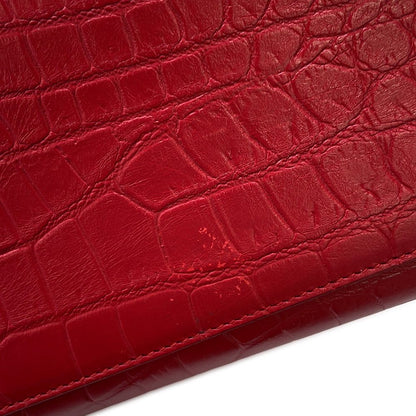 Saint Laurent Paris Handbag Sac de Jour Baby Embossed Leather 2-Way — view 8