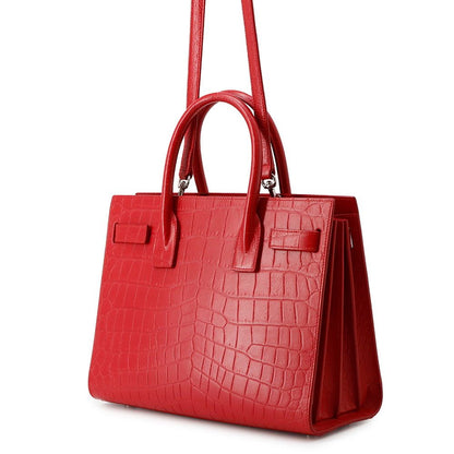 Saint Laurent Paris Handbag Sac de Jour Baby Embossed Leather 2-Way — view 2